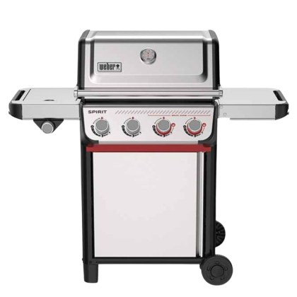 Weber® Spirit S-435 Gas Grill Stainless Steel New
